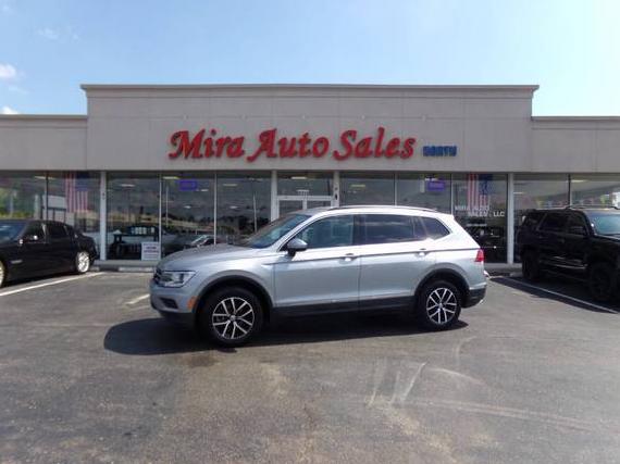 VOLKSWAGEN TIGUAN 4MOTION 2021 3VV2B7AX7MM035159 image